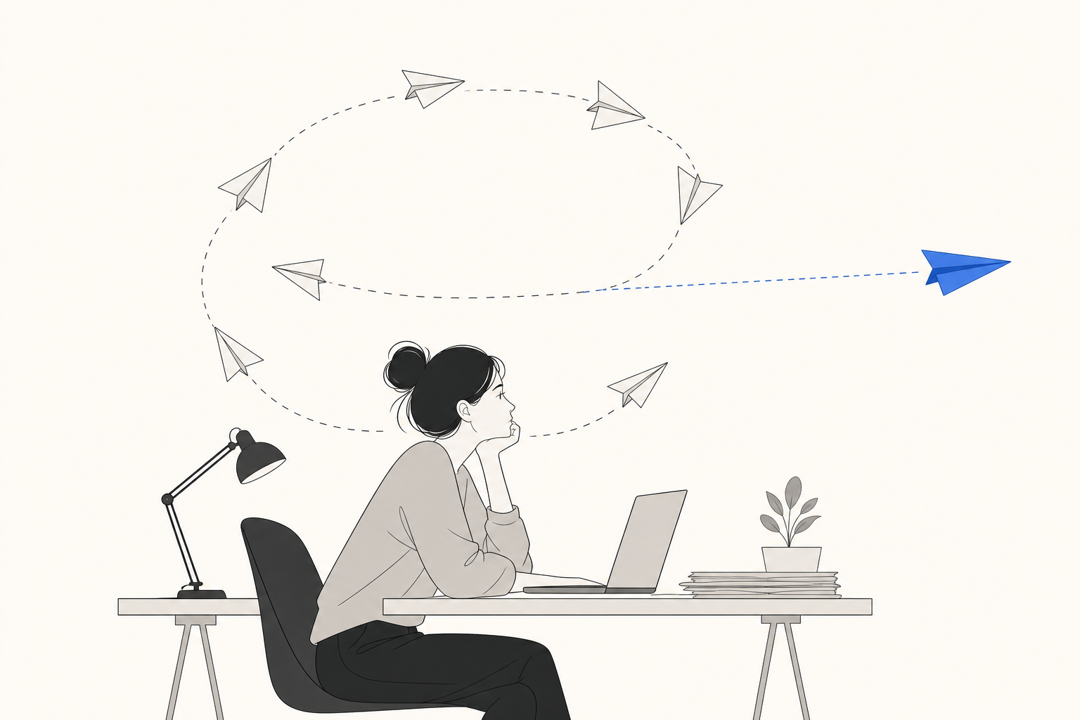Three unsent reminder drafts next to a live invoice status dashboard