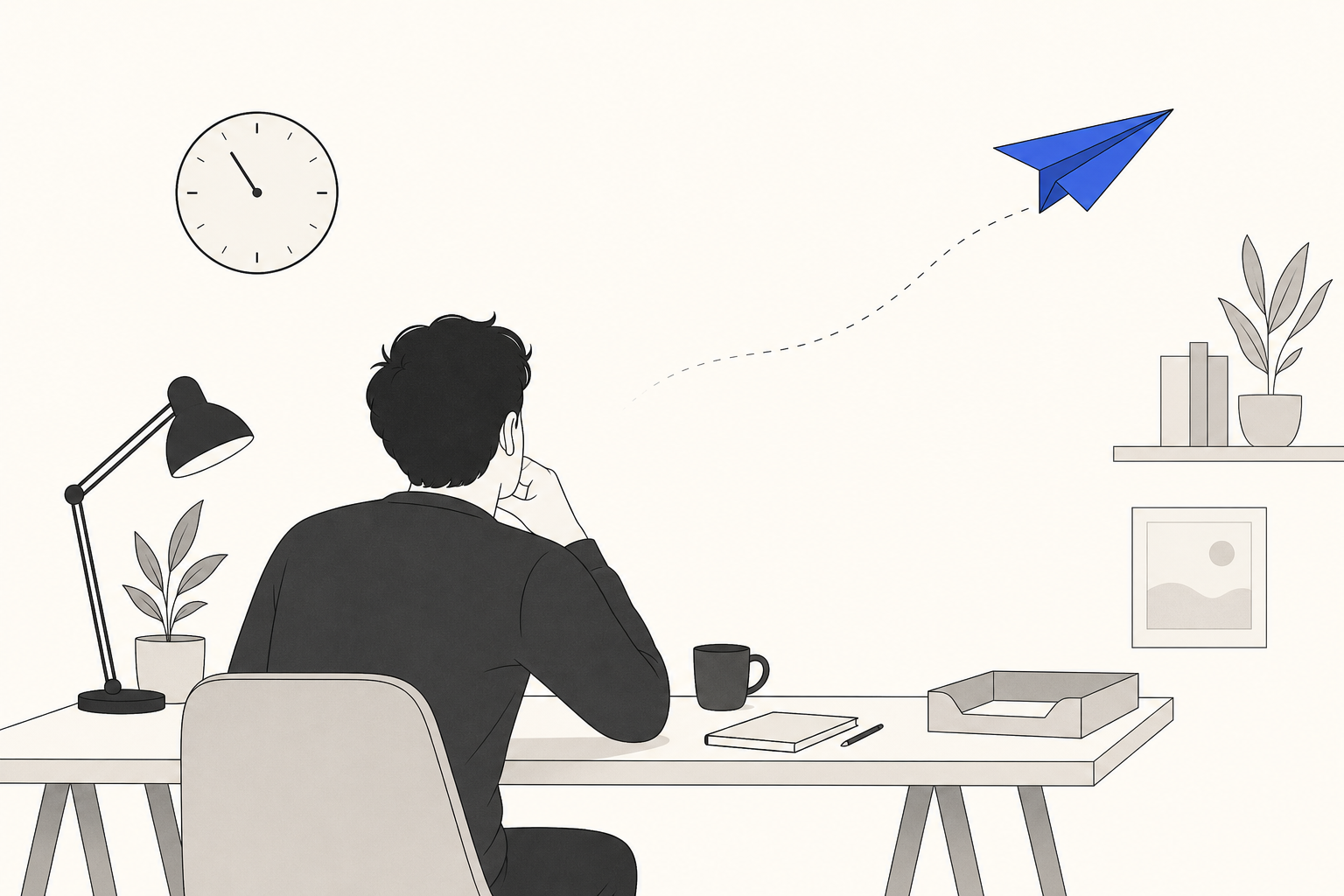 A sent invoice, a quiet client inbox, and a ticking clock
