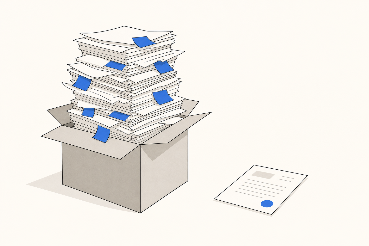 A project scope overflowing with extra asks while the invoice stays the same size
